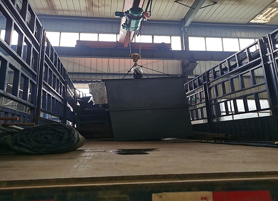 氣浮機-邢臺市內丘縣牧項目