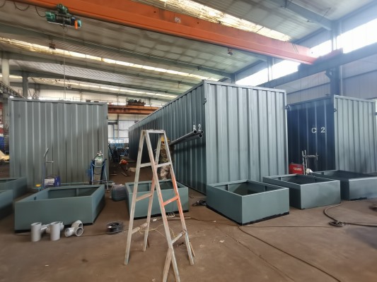 廠家定制一體化污水處理設備 生活污水處理設備 污水處理設備