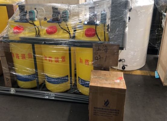 一體化全自動加藥裝置PAC/PAM全自動干粉投加三腔加藥裝置