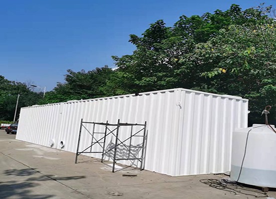 一體化污水處理-宣城市涇縣項目