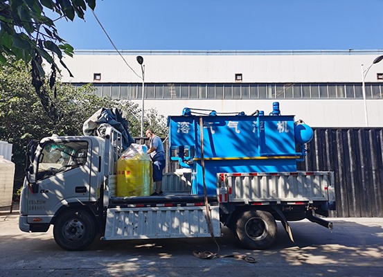 氣浮機設備-杭州市富陽區項目