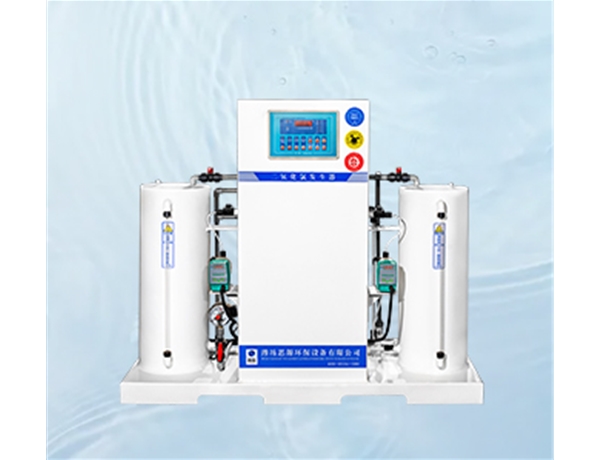 500克化學法二氧化氯發生器